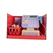 CAJA REGISTRADORA CON ACCESORIOS Y SONIDO TINY