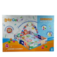 SET DE ALFOMBRA Y JUEGOS CON ACCESORIOS Y SONIDO BABYGUS