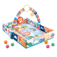 SET DE ALFOMBRA Y JUEGOS CON ACCESORIOS Y SONIDO BABYGUS