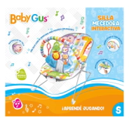 SILLA MECEDORA INTERACTIVA CON VIBRACION