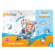 SILLA MECEDORA INTERACTIVA PREMIUM CON SONIDO Y VIBRACION