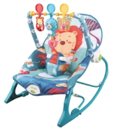SILLA MECEDORA INTERACTIVA PREMIUM CON SONIDO Y VIBRACION