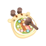 JUEGO HAPPY PUNCH JIRAFA