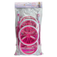 COCHECITO TINY BABY ESTRUCTURA METALICA
