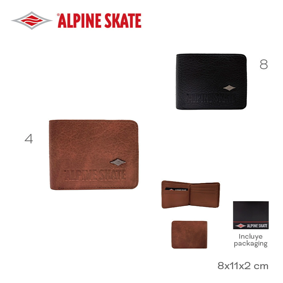 BILLETERA ALPINE SKATE