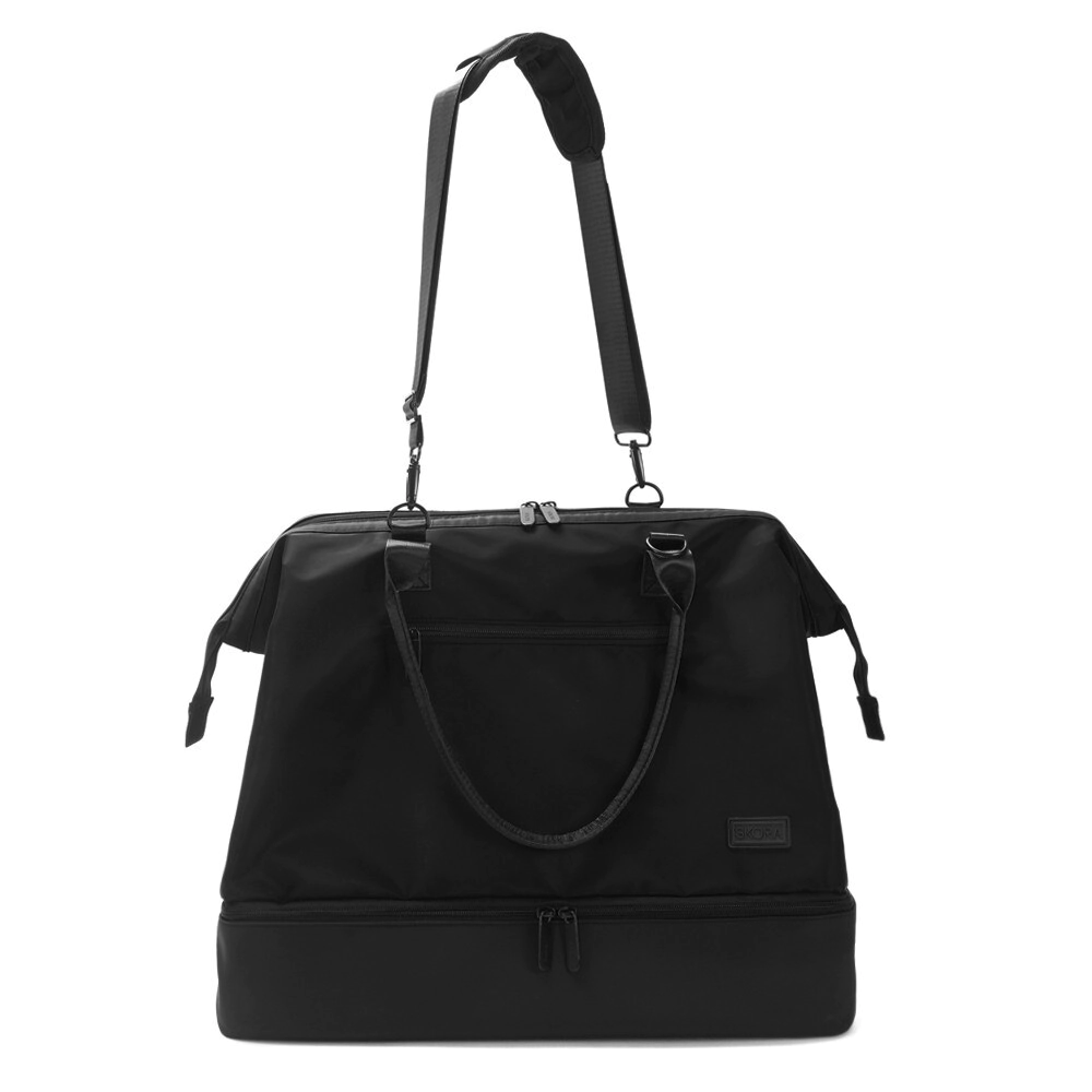 BOLSO WEEKENDER SKORA BS AS NEGRO 16 PULGADAS