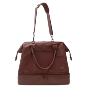 BOLSO WEEKENDER SKORA BS AS CHOCOLATE 16 PULGADAS