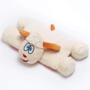 ALMOHADA DE VIAJE INFANTIL SNOWY LA OVEJA TRAVEL BLUE