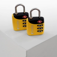 CANDADO COMBI TSA X2 TRAVEL BLUE