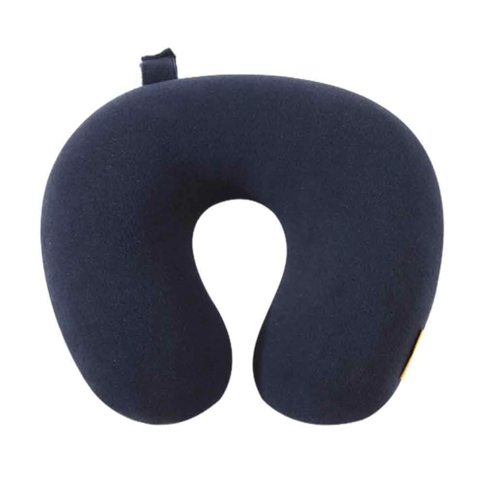ALMOHADA DE VIAJE CON MICROPERLAS TRAVEL BLUE