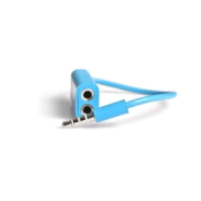 ADAPTADOR DE AUDIO DUAL TRAVEL BLUE