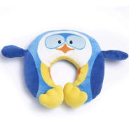 ALMOHADA DE VIAJE INFANTIL PUFFY EL PING&Uuml;INO TRAVEL BLUE