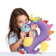 ALMOHADA DE VIAJE INFANTIL TRAVEL BLUE