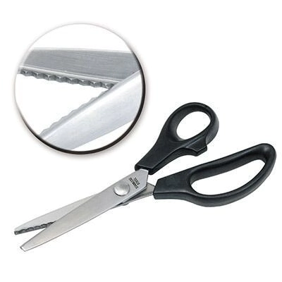 Tijera Zig Zag p/modista 21cm
