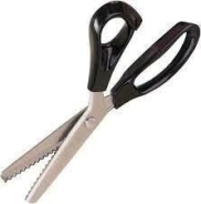 Tijera Zig Zag p/modista 21cm