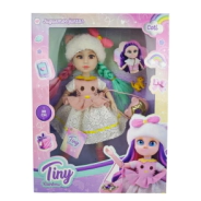 MU&Ntilde;ECA TINY RAINBOW 30CM