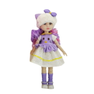 MU&Ntilde;ECA TINY RAINBOW 30CM