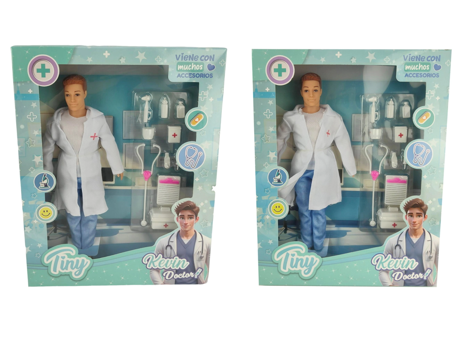 MU�ECO KEVIN DOCTOR 33x24x5 CM