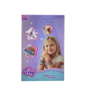 SET PARA ARMAR PULSERAS TRENZADAS CON ACCESORIOS