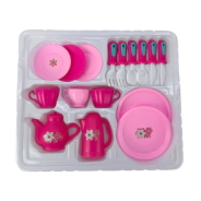 SUPER SET DESAYUNO CAFETERA Y VAJILLA TINY HOME