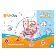 SILLA MECEDORA INTERACTIVA PREMIUM CON SONIDO Y VIBRACION