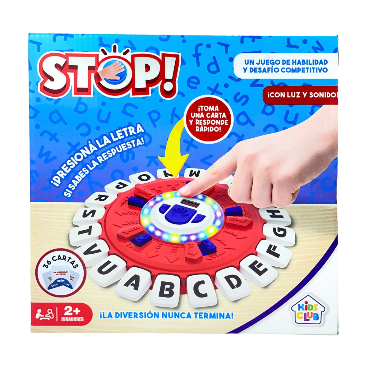 SUPER JUEGO DE MESA �STOP! DIGITAL CON LUCES