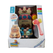 JUEGO HAPPY PUNCH CAPIBARA CON LUZ Y SONIDO