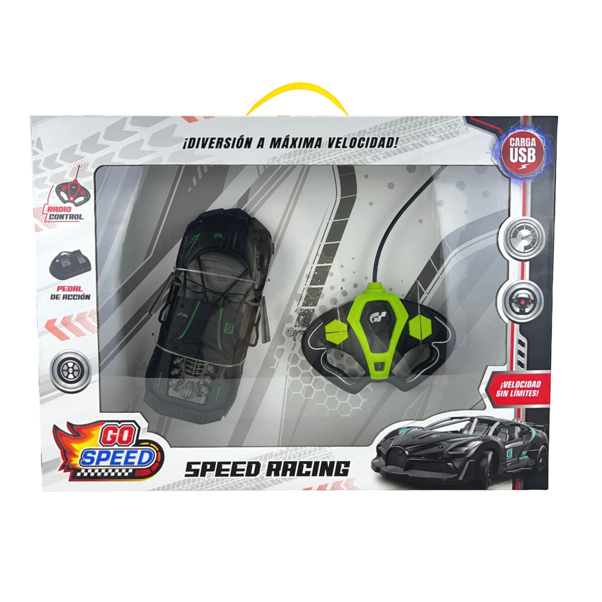 AUTO RADIO CONTROL SPEED RACING