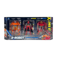 MEGA COMBINACION DE ROBOTS TRANSFORMERS 3 MODELOS