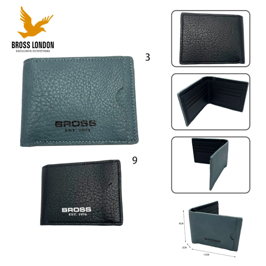 BILLETERA BROSS LONDON
