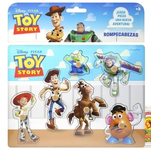 JUEGO DIDACTICO DE ENCASTRE TOY STORY