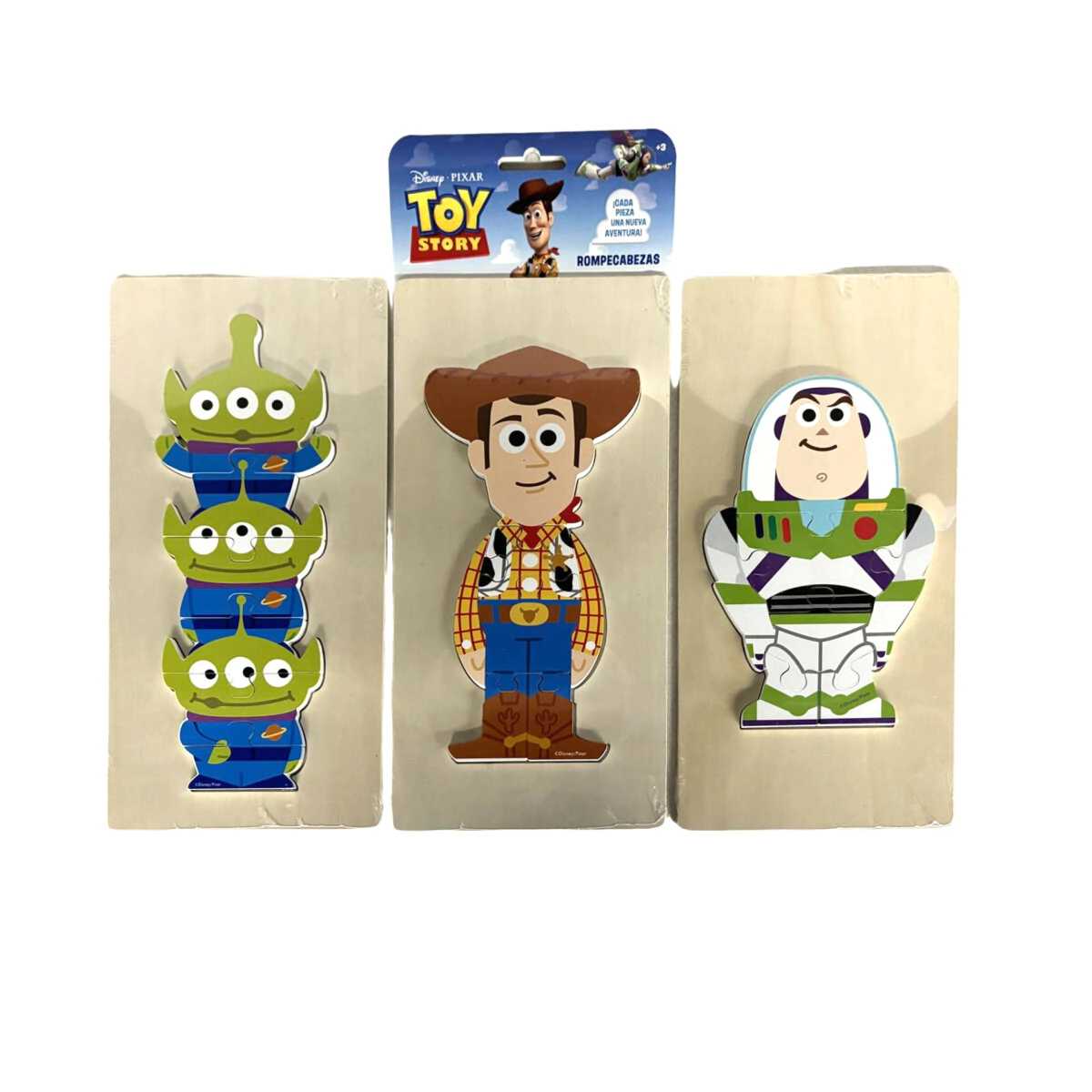 JUEGO DIDACTICO DE ENCASTRE TOY STORY