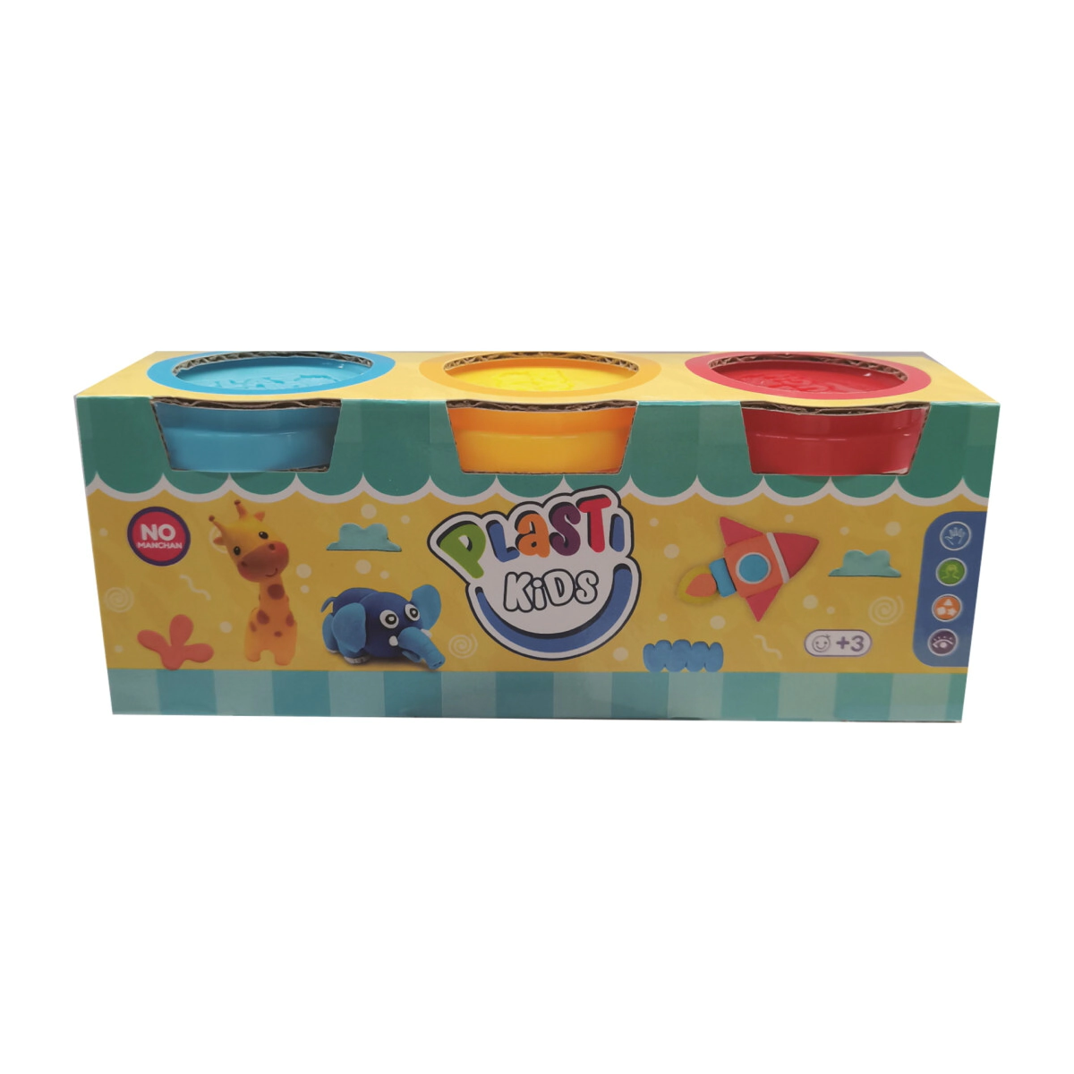 SET 3 MASAS PARA MODELAR