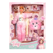 MU&Ntilde;ECA TINY CUTE DISFRAZ DE OSO