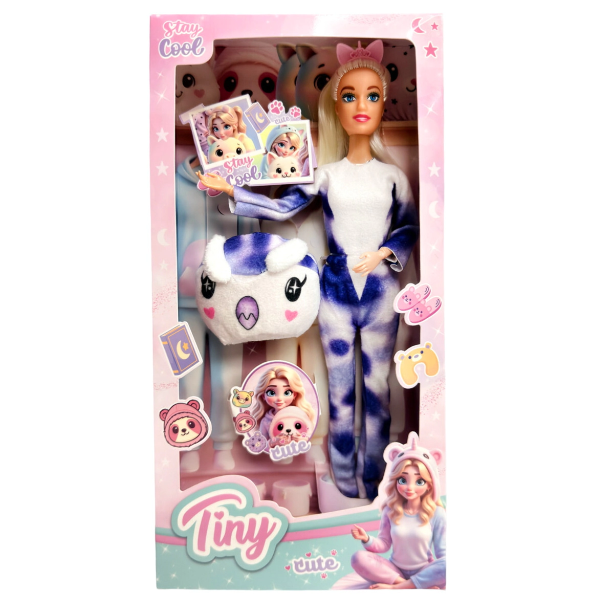 MU�ECA TINY CUTE 4 MODELOS