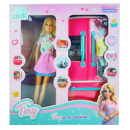 MU&Ntilde;ECA TINY Y SU COCINA CON LUZ Y SONIDO