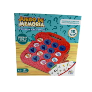 GRAN JUEGO DE MEMORIA 15 CARTAS