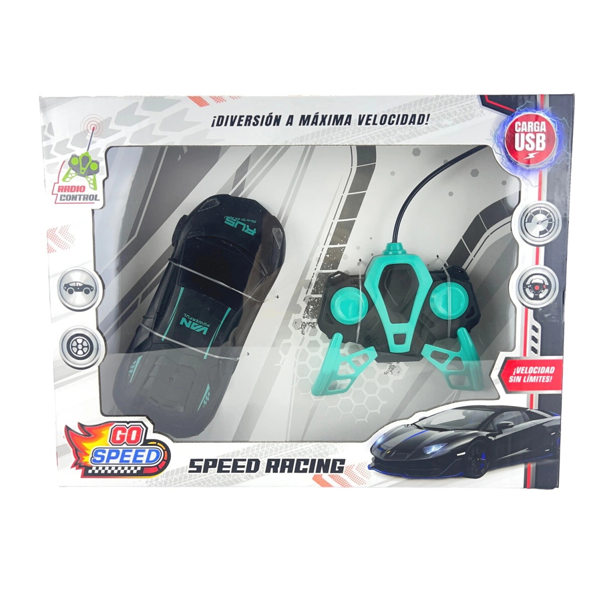 AUTO LAMBO A RADIO CONTROL