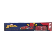 LANZADOR CON AUTITO METALICO SPIDERMAN