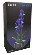BLOQUES PARA ARMAR 204 PIEZAS: LAVANDA
