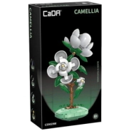 BLOQUES PARA ARMAR 301 PIEZAS: CAMELLIA