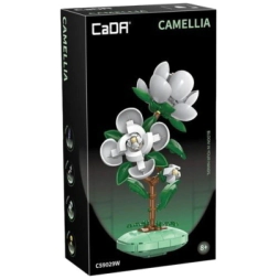 BLOQUES PARA ARMAR 301 PIEZAS: CAMELLIA
