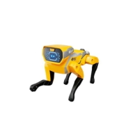 PERRO ROBOT A RADIO CONTROL AMARILLO