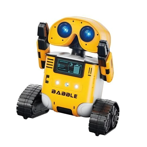 BABBLE BOT A RADIO CONTROL