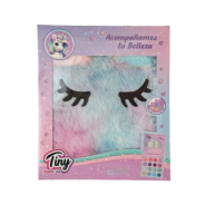 PALETA DE MAQUILLAJES PELUCHE MULTICOLOR TINY
