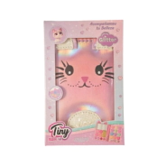 PALETA DE MAQUILLAJES GATITO MULTICOLOR CON GLITTER TINY