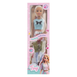 MU&Ntilde;ECA TINY FANTASY PELOS TRENZADOS DE COLORES