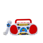 PARLANTE CON MICROFONO Y LUCES TOY STORY