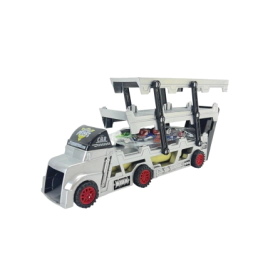 SET CAMION LANZADOR Y CONTENEDOR CON 2 AUTOS GO SPEED