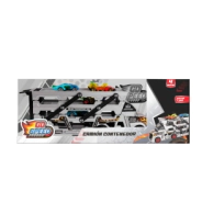 SET CAMION LANZADOR Y CONTENEDOR CON 4 AUTOS GO SPEED